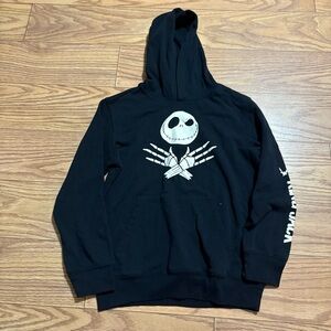 Jack Skellington Hoodie Youth Large